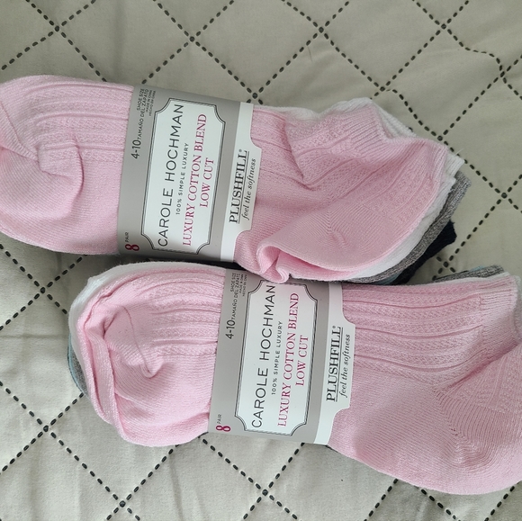 Carole Hochman Low Cut Socks - Picture 3 of 9